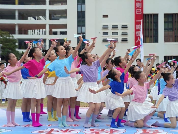 活力校园㊷｜ 扬体育精神 铸健康体魄——清林径实验小学第六届体育节