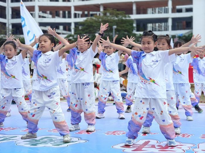 活力校园㊷｜ 扬体育精神 铸健康体魄——清林径实验小学第六届体育节