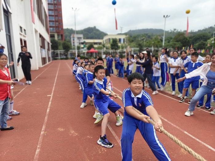 活力校园㊷｜ 扬体育精神 铸健康体魄——清林径实验小学第六届体育节