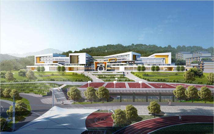 重庆幼儿师范高等专科学校新校区建设项目二期工程教学实训楼顺利封顶
