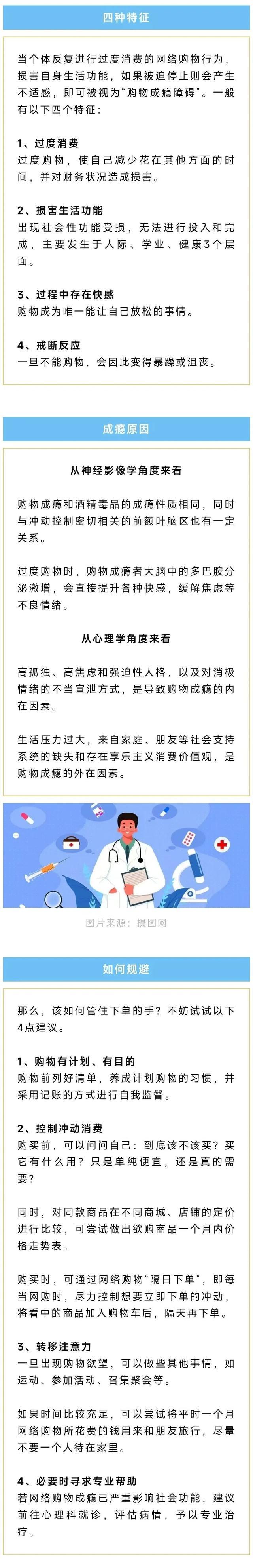 “购物狂”“剁手”停不下来？一起看看这篇心理学反套路科普→