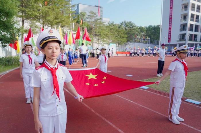 活力校园㊷｜ 扬体育精神 铸健康体魄——清林径实验小学第六届体育节