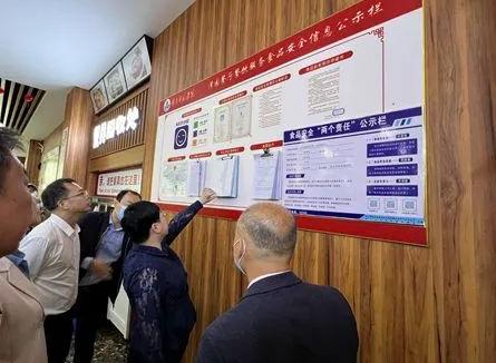 广东省湛江市副市长何嘉旻率队深入赤坎区督导食品安全“两个责任”落实情况