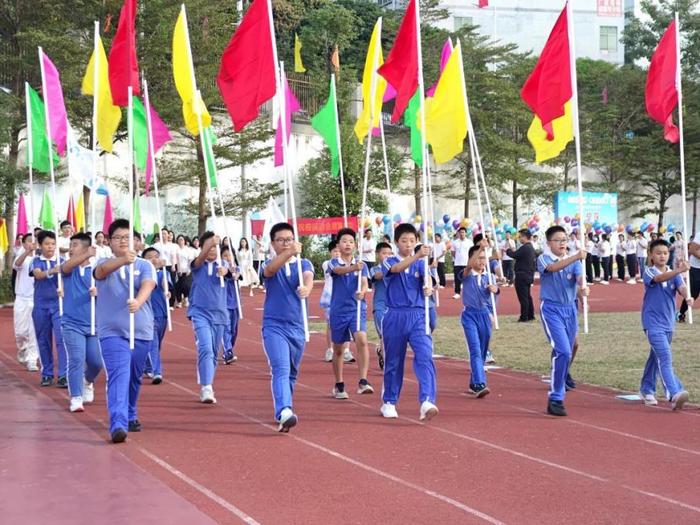 活力校园㊷｜ 扬体育精神 铸健康体魄——清林径实验小学第六届体育节