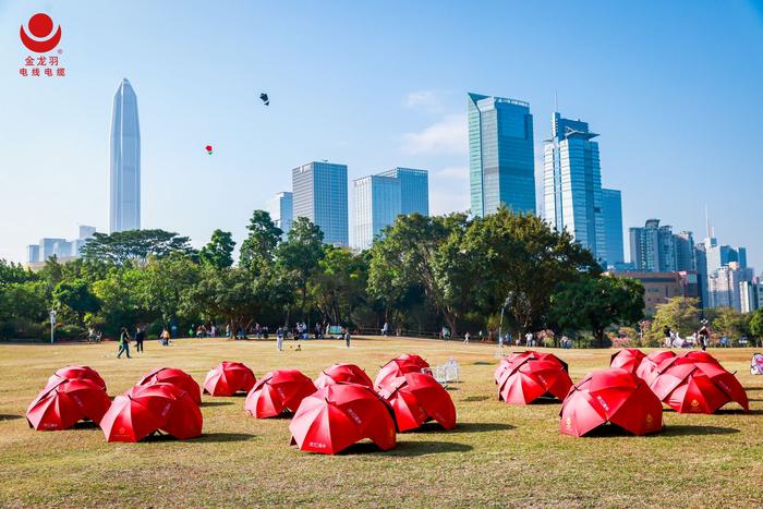 贴心！深圳这些公园和景点也有“共享雨伞”了，免费借，随时还！附名单