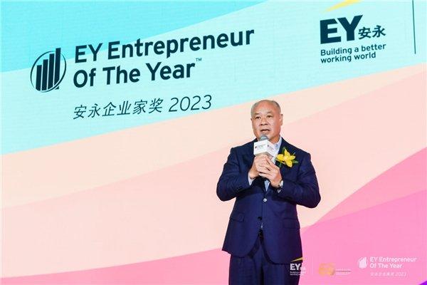 图注:著名企业家、李宁集团创始人兼董事局主席、非凡领越有限公司主席兼行政总裁李宁