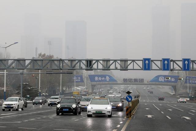 组图丨强冷空气又来！山东四预警齐发