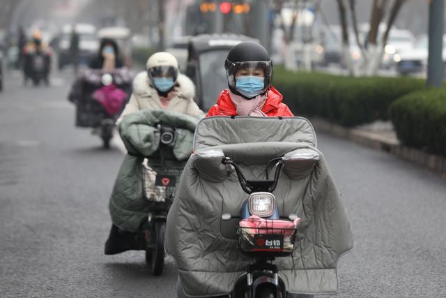 组图丨强冷空气又来！山东四预警齐发