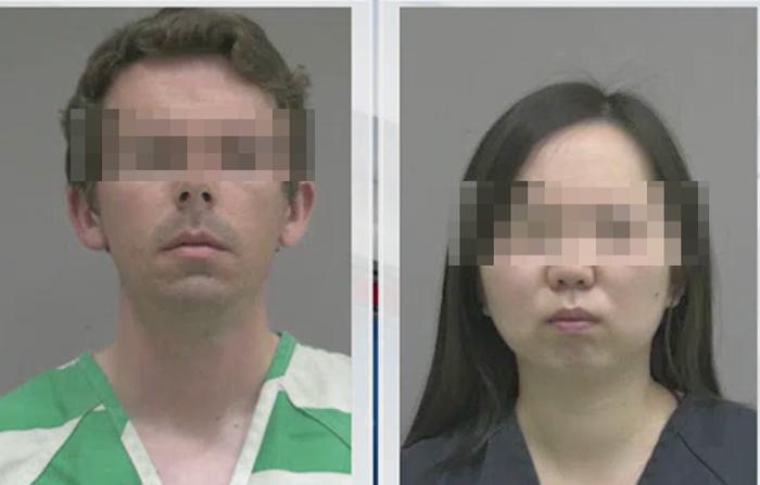 将亲生俩娃关在笼子里，美国大学学者夫妇被捕，亚裔妈妈辩称“孩子有多动症”