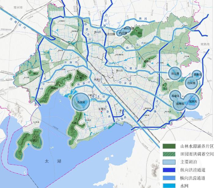 无锡海绵城市专项规划出炉 七纵八横骨干河网水系提升城市抗涝指数