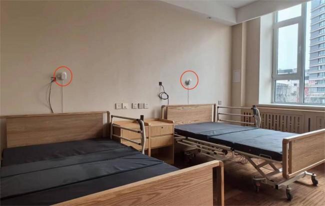 院内部署的清雷体征监测产品