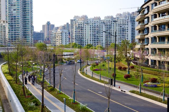 一步一景、处处可赏，静安区光复路入选上海市绿化特色道路