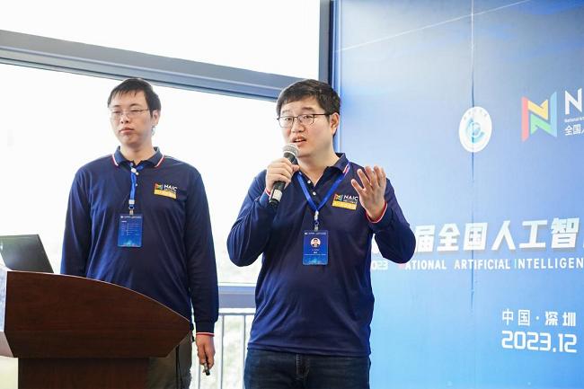 “AI+无线通信”赛道冠军团队