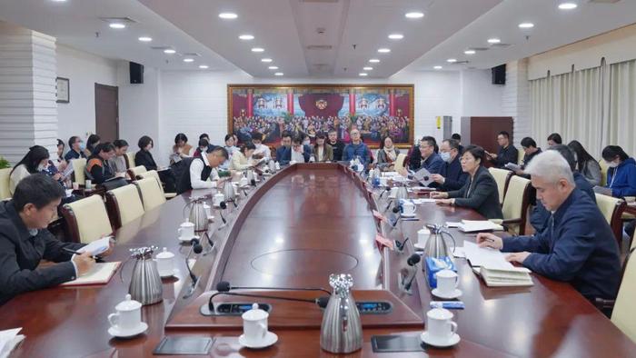 九三学社中央召开社十五届二中全会工作人员动员会 刘晓梅出席并讲话