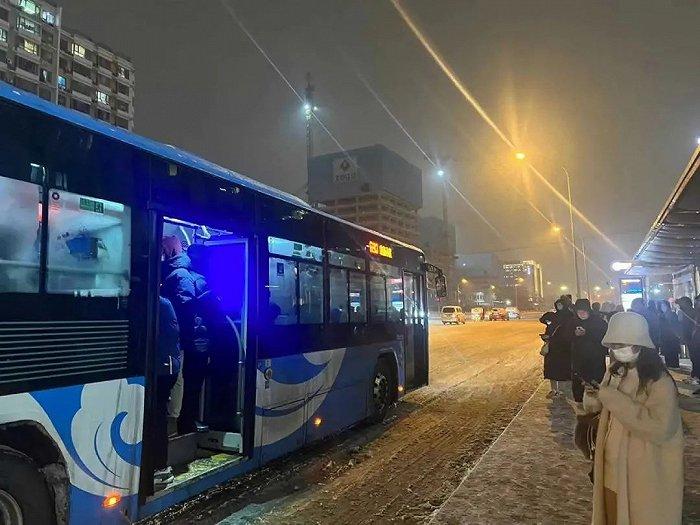 西二旗风雪夜归人 | 电厂