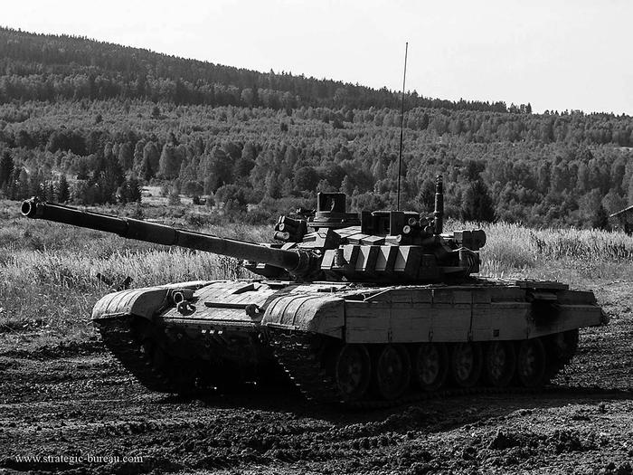 T-72M4CZ坦克。资料图片