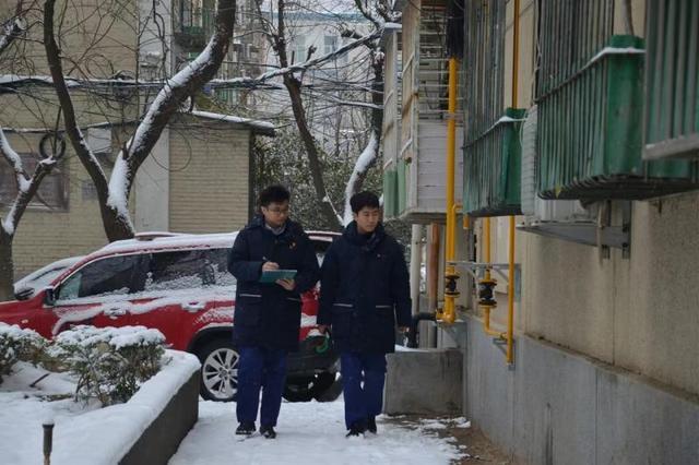 煤改气点做好应急气源准备 北京燃气集团全力以赴迎峰度冬