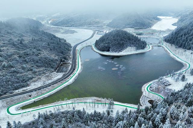 多图｜如约而至 重庆高海拔地区下雪了！