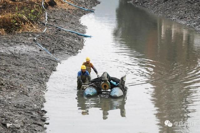 佘山这些河道疏浚项目正在进行中，有你家附近的吗？