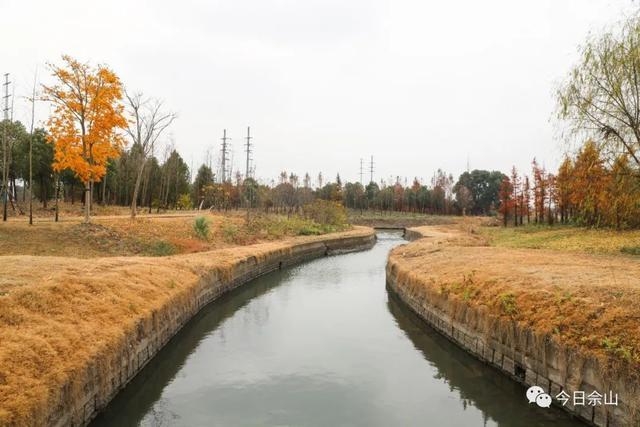 佘山这些河道疏浚项目正在进行中，有你家附近的吗？