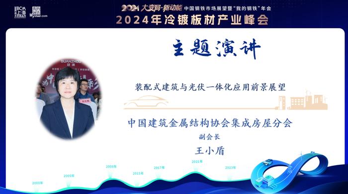 2024年中国钢铁市场展望暨“我的钢铁”年会冷镀板材产业峰会圆满落幕