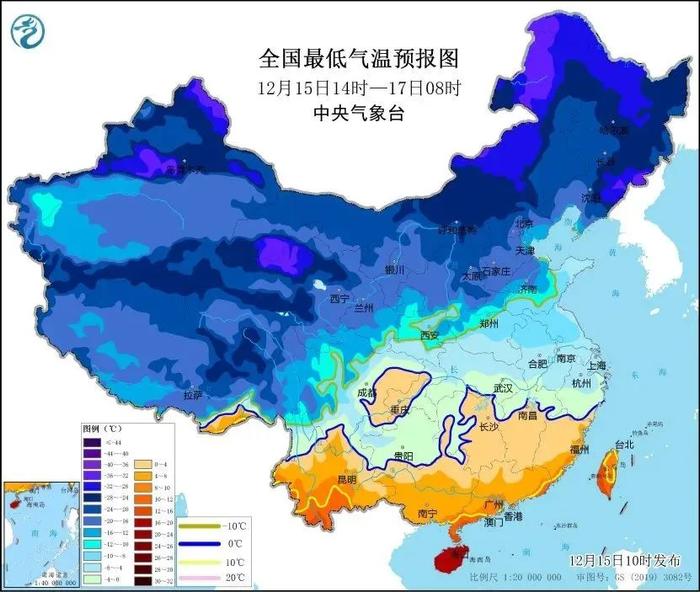 上海已正式入冬，明天最低-3℃，什么时候回暖......