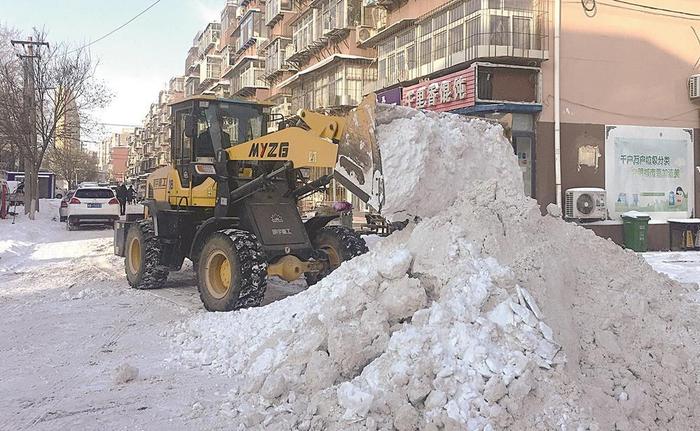 采取切实措施积极应对降雪寒潮天气