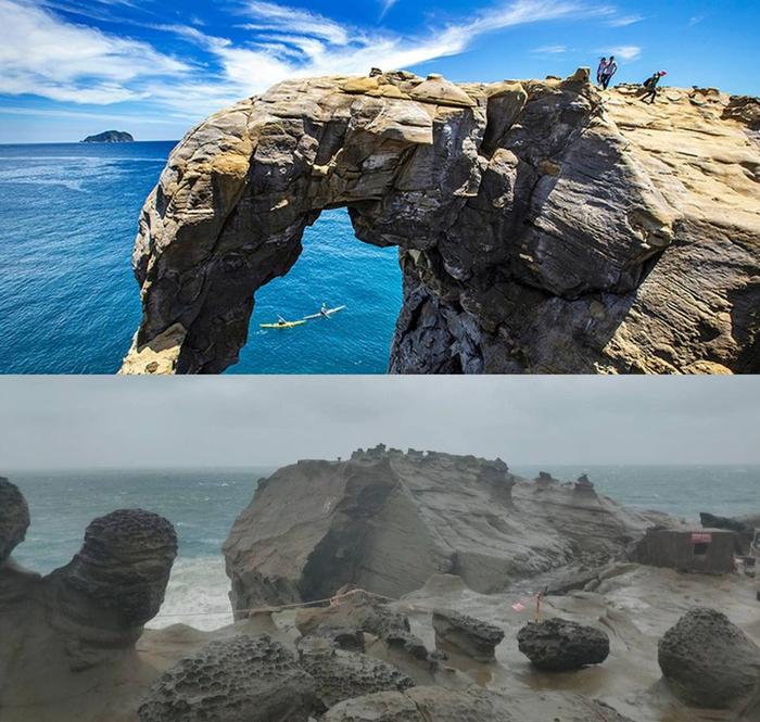 台湾知名景点象鼻岩“象鼻”断裂坠海，台学者曾预估“还能撑千年”