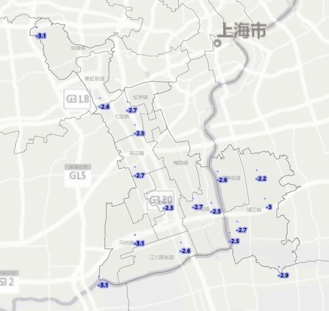 这波寒潮真“霸道”！今晨整个申城都零下，明天晴冷转湿冷