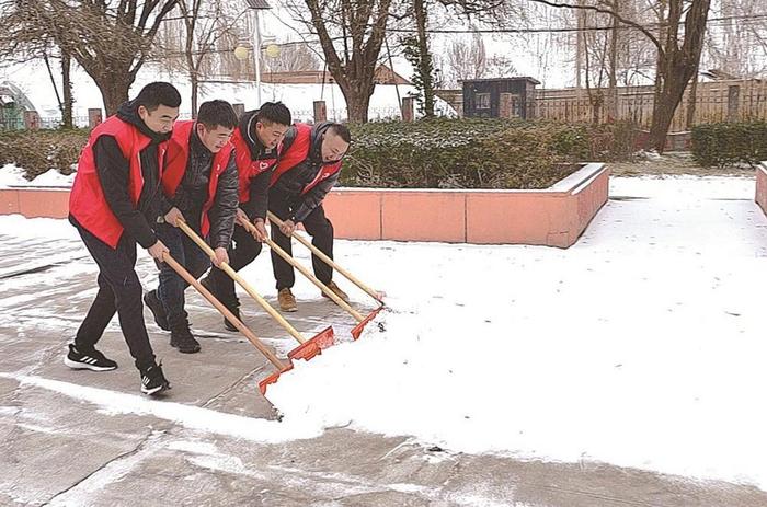 采取切实措施积极应对降雪寒潮天气