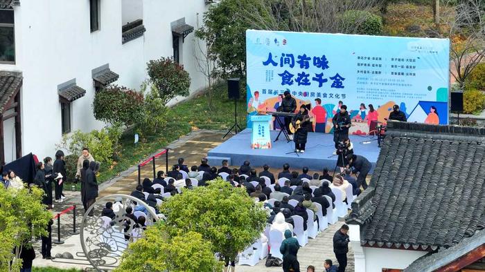 首届长三角中央厨房美食文化节在浙江南浔举办