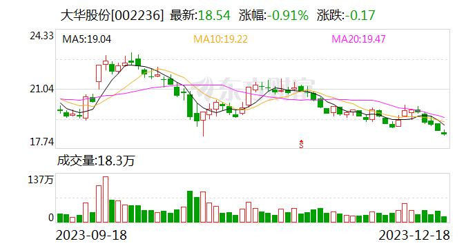 大华股份：公司各项业务稳步推进中