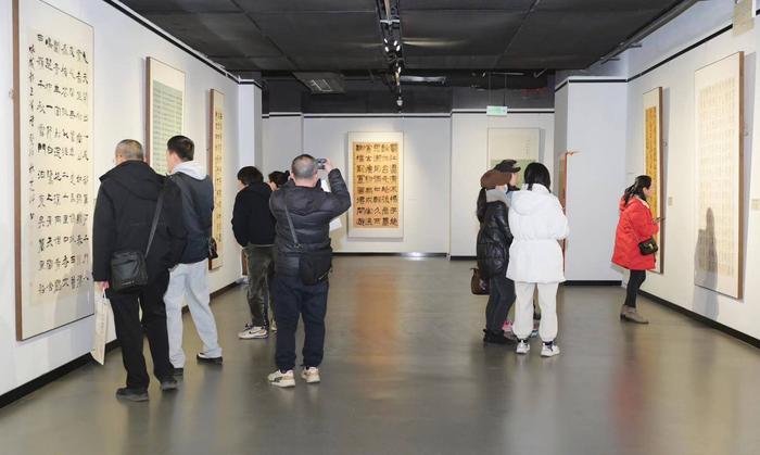 荟萃百余件书法艺术精品 第六届“翰墨天府”书法年度作品展开展