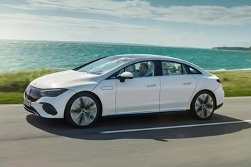 2024 款奔驰 EQE 轿车续航里程出炉，部分车型提升超 10%