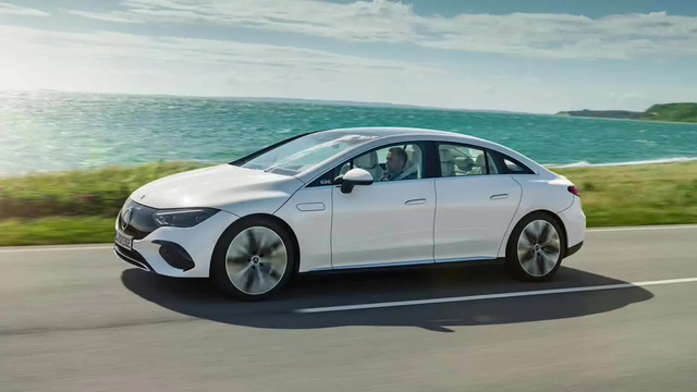 2024款奔驰 EQE 轿车续航里程出炉