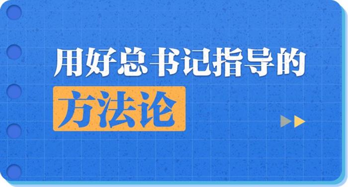 用好总书记指导的方法论，新华社播发系列评论