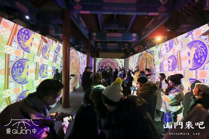 北京二环内首个独立数字艺术馆！科技+艺术的城市更新展馆