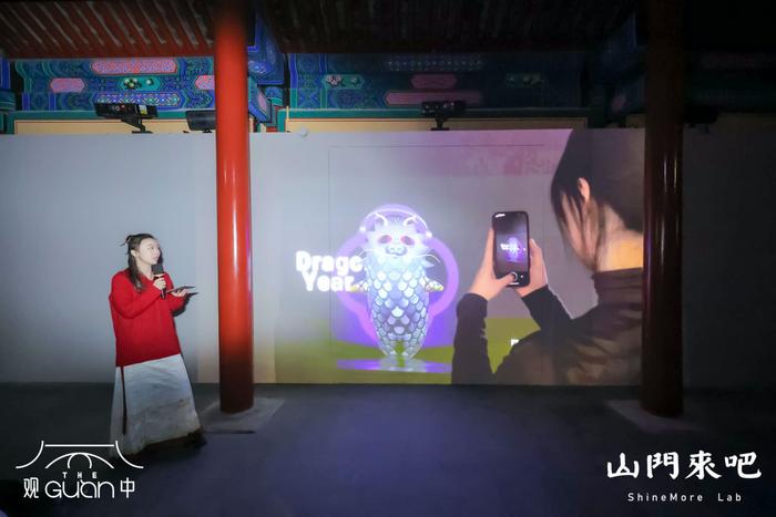 北京二环内首个独立数字艺术馆！科技+艺术的城市更新展馆
