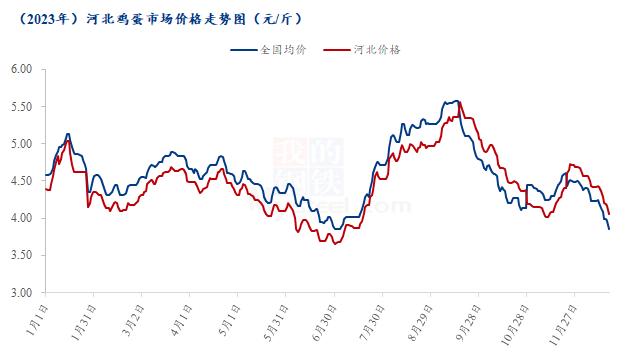 Mysteel解读：利空不断，12月河北蛋价不断探底