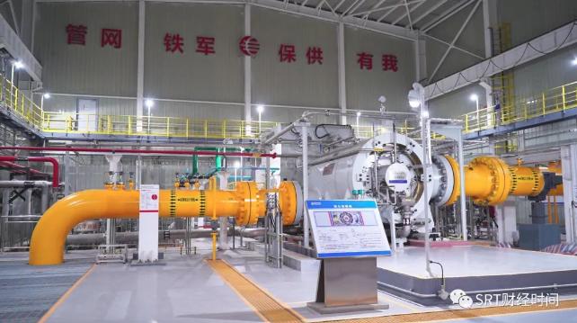 ​华北地区转供量最大的天然气联络站——安平压气站增输改造工程投产运行