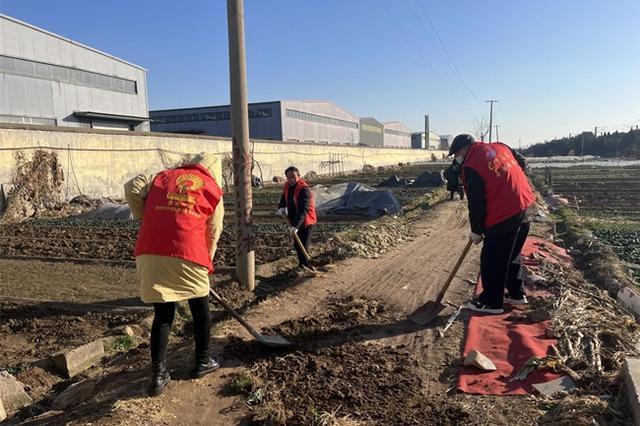 滕州市善南街道南刘庄居：“暖冬”活动持续升温，精准服务解民忧