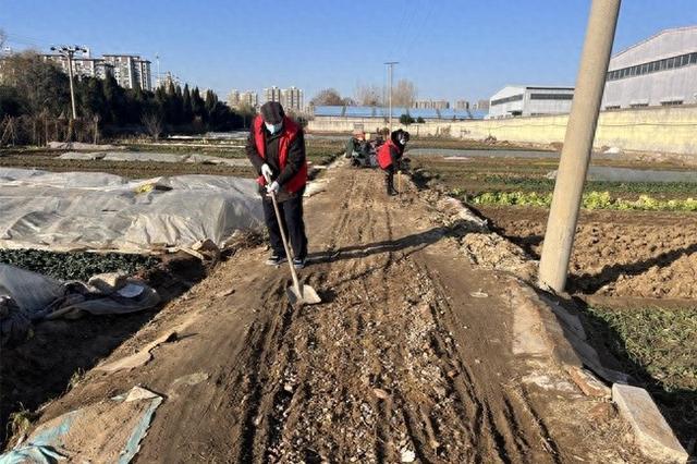 滕州市善南街道南刘庄居：“暖冬”活动持续升温，精准服务解民忧