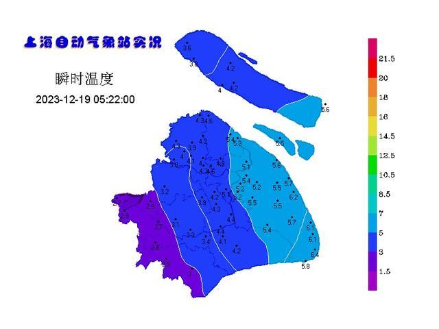 雨水即将告别，周四起进入冰冻模式→