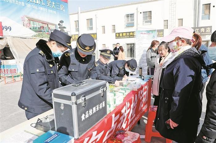 “食”刻守护   让食者无忧