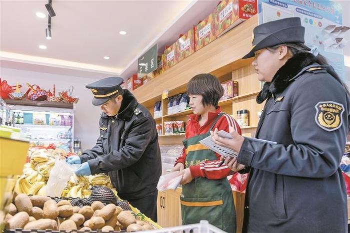 “食”刻守护   让食者无忧