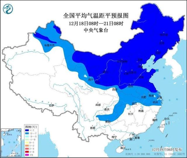 雨水即将告别，周四起进入冰冻模式→