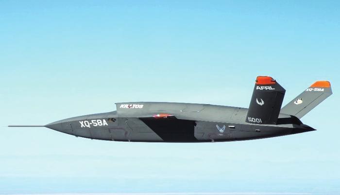 美海军陆战队继续采购XQ-58A无人机任务系统和子系统集成服务