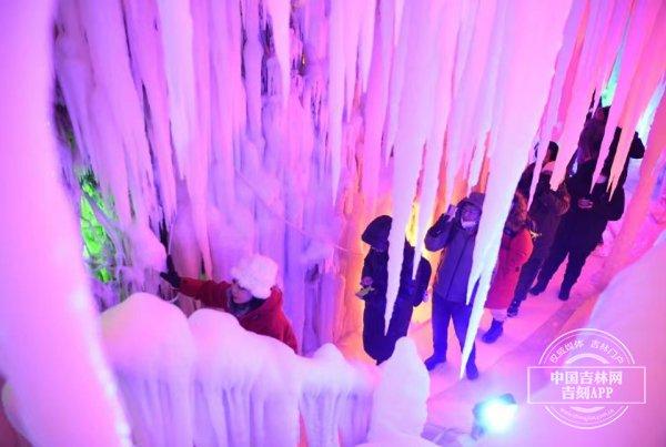 热雪沸腾吉林行｜在光影世界、爱国情怀、冰雪乐园中“热雪沸腾”