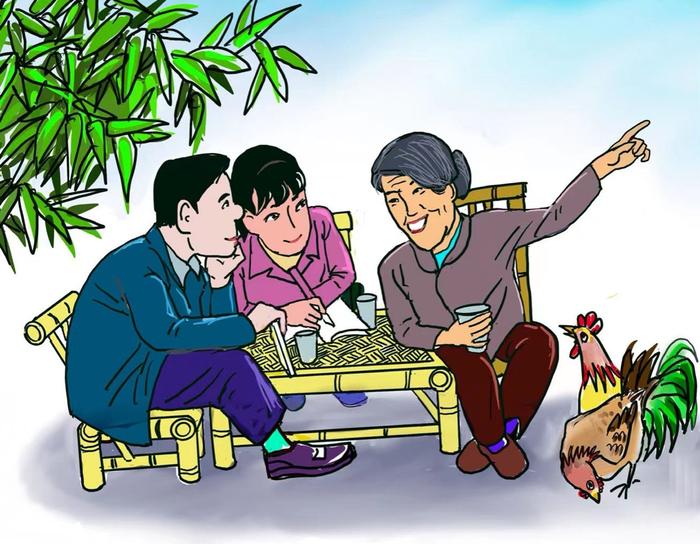 新闻漫画：向“指尖上的形式主义”说不