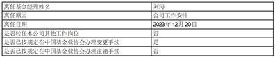 鹏华基金管理有限公司关于基金经理恢复履行职责的公告